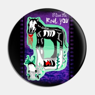 I love the REAL YOU kelpie horse monsters Pin