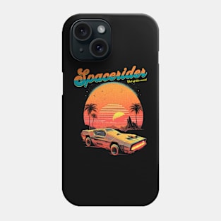 Space Rider Phone Case