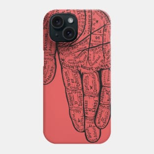 Palmistry Phone Case