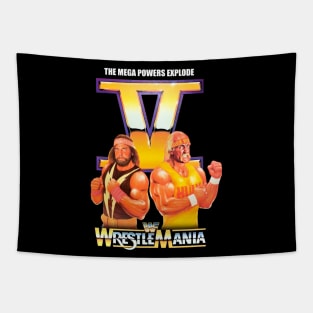 The Mega Powers Explode Tapestry
