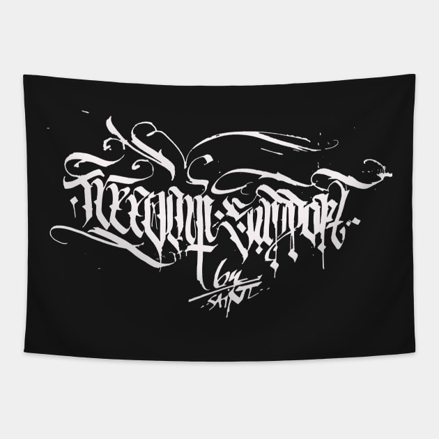 freedomSupport Tapestry by saint33