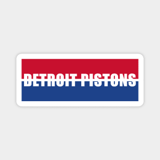 Detroit Pistons Magnet