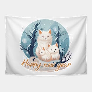 Happy new year Tapestry