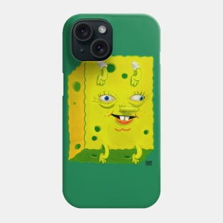 Ugly Spongebob Phone Case