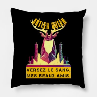 Antler Queen - Master of the Woods Pillow