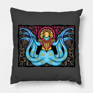 octopus aliens Pillow