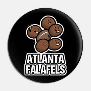 Atlanta Falafels Pin