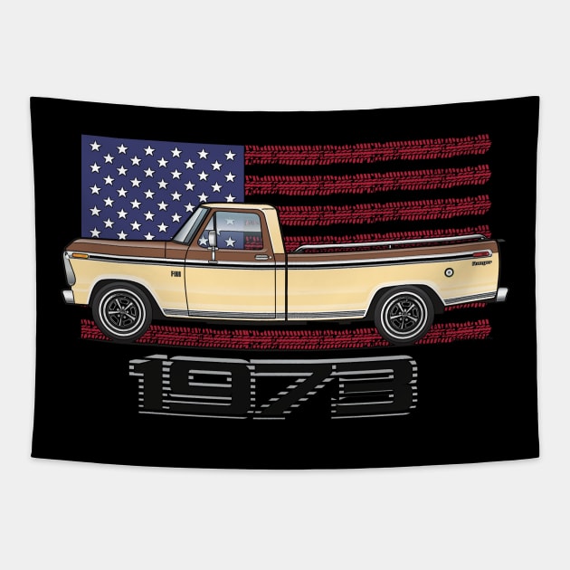 1973 usa Tapestry by JRCustoms44