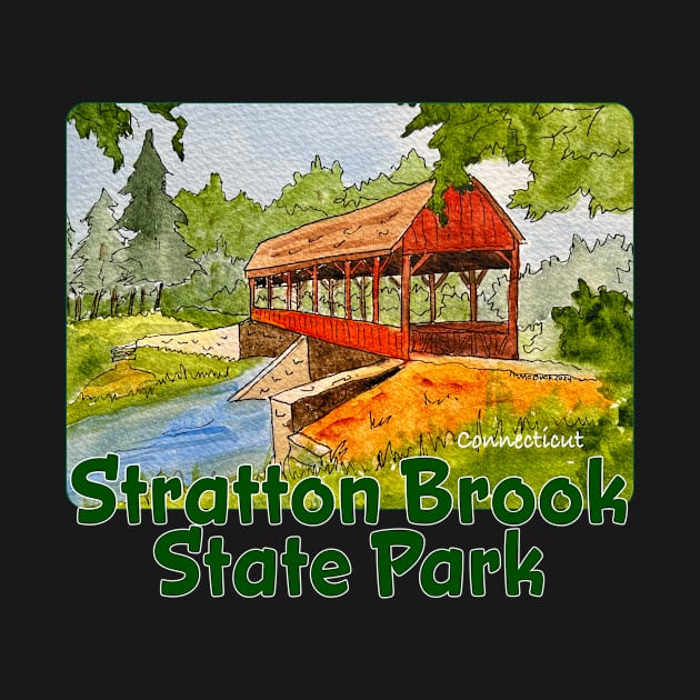 Stratton Brook State Park, Connecticut by MMcBuck