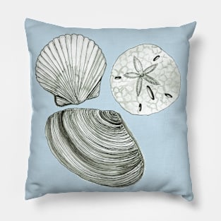 She sells seashells Pillow