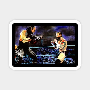 OLD SCHOOL MAIN EVENT Magnet