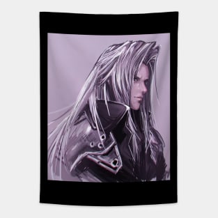 Powerful Angel Soldier Tapestry