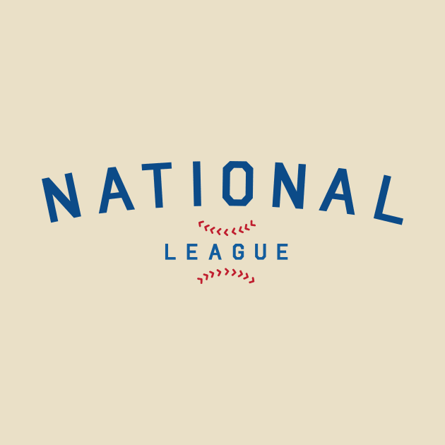 National League Baseball by Game Used Gum