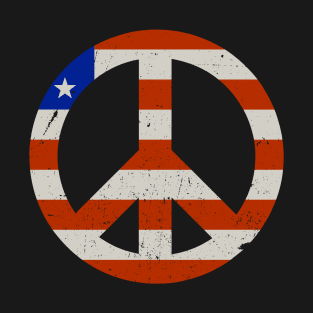 american pacific peace sign T-Shirt