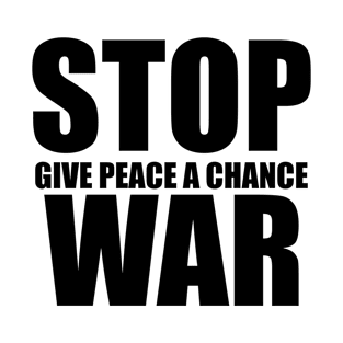 stop war T-Shirt