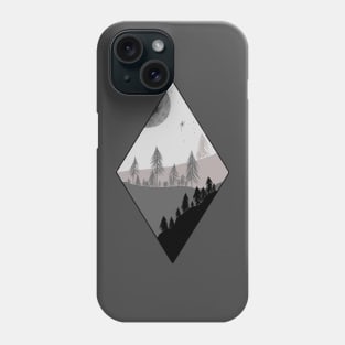 Diamond Mountain Side Phone Case