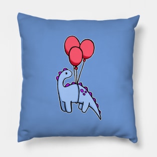 Cute Little Pocket Dinosaur Pillow