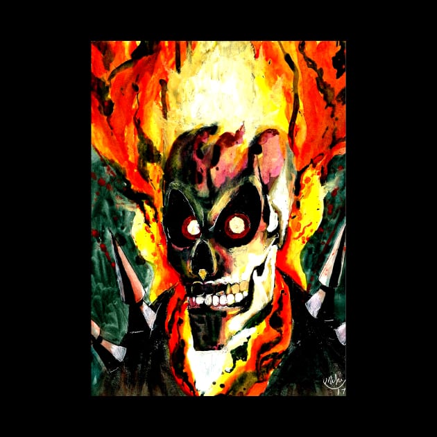 Ghost Rider by Mikekimart