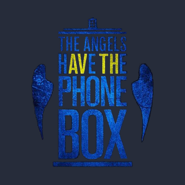 angels have the phonebox image
