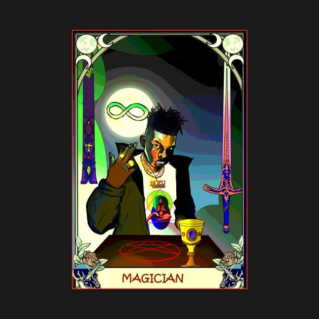 tarot: Magician by AmericanHeathen