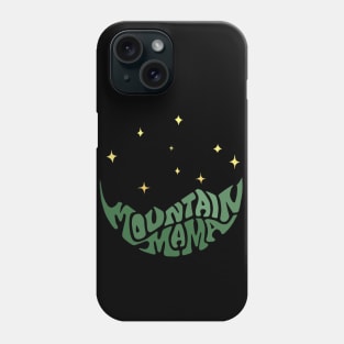 Mountain Mama Word Art Phone Case