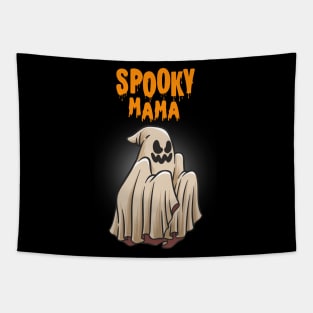 Halloween Spooky Mama Tapestry