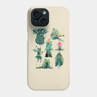 Dryad Forest Phone Case