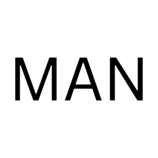 MAN T-Shirt T-Shirt