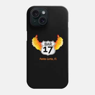 Flame With Route Sign Phone Case