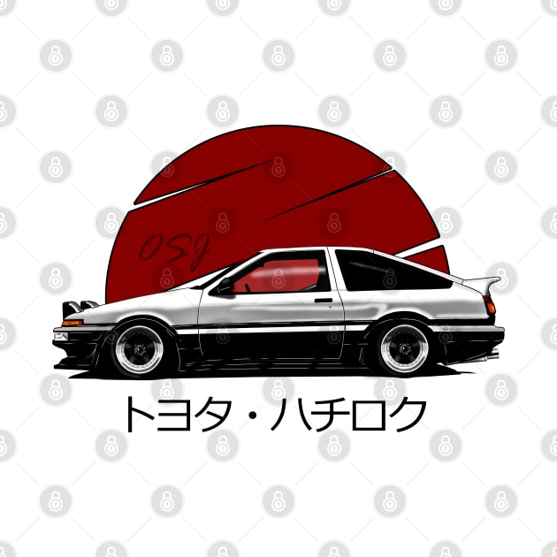 AE86 Legend Edition by OSJ Store