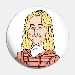 FAST TIMES AT RIDGEMONT HIGH CHARACTER FAN ART Pin