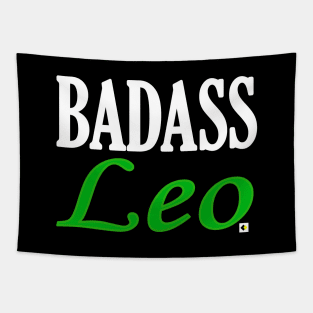 BADASS Leo Tapestry