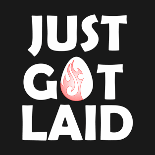 Just for laid fun Easter design T-Shirt