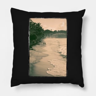 Tropical Beach Pillow