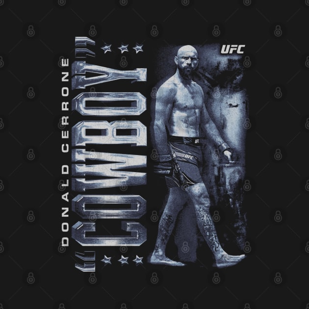 Donald Cerrone Nickname Grunge by artbygonzalez