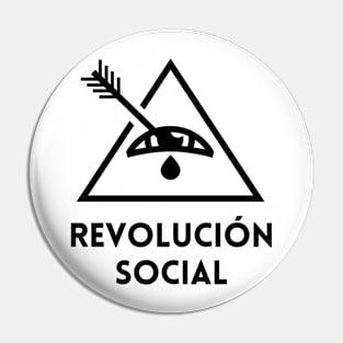 Revolución Social Pin