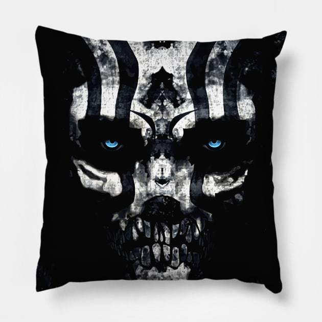 Prince of Persia warrior within The Mask Pillow by syanart