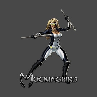 Mockingbird Superhero T-Shirt