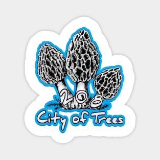 CITY OF TREES Magnet