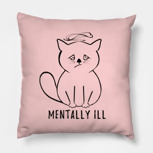 Mental illness Pillow