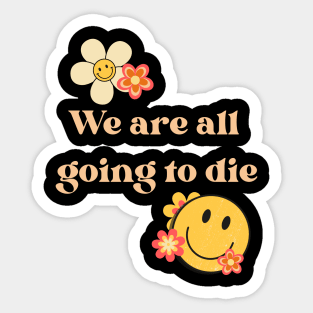 Existential Trollge Sticker for Sale by heckword