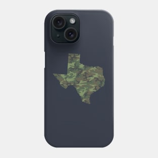 hunting in Texas Phone Case