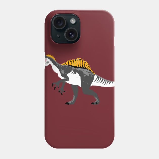 Primal Carnage Spinosaurus Phone Case by stargatedalek