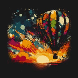 Hot Air Balloon T-Shirt