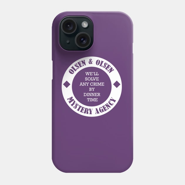 Any Crime! Phone Case by Heyday Threads