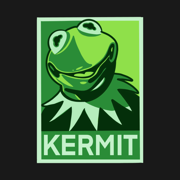 Kermit the frog by MustGoon