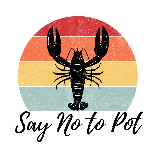 Say No To Potted Lobster Essential by madara art1