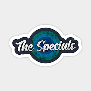 Vintage The Specials Magnet