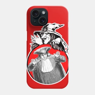 The Witch and the Preacher Phone Case