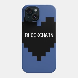 Blockchain Love Phone Case